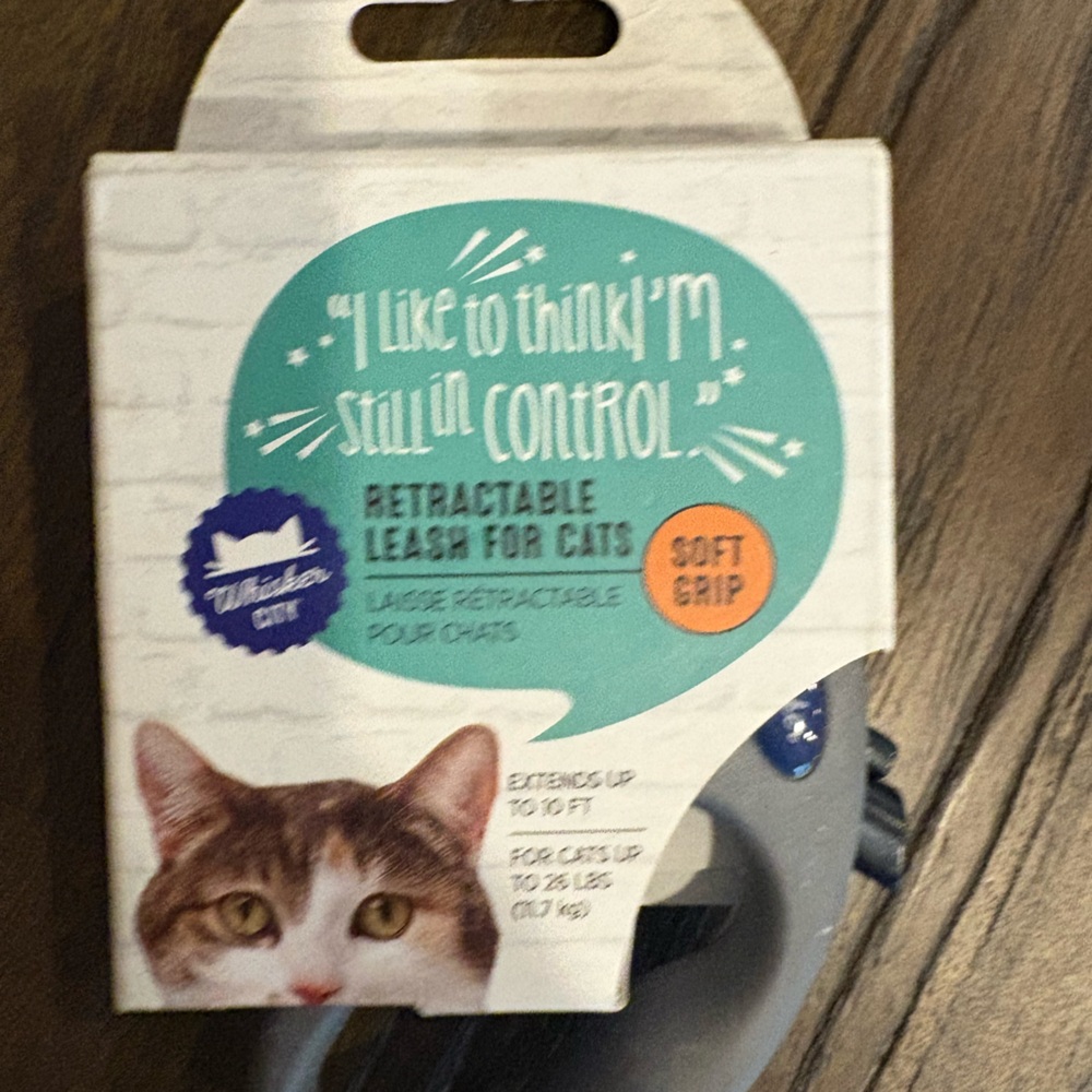 PetSafe Gray Cat Leash